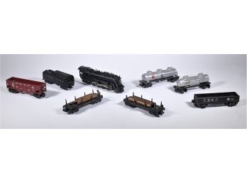 Lionel Locomotive, Tender, And Six Cars (CTF10)