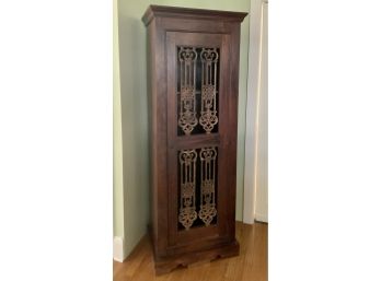 20th C. Teak Wine Cabinet (CTF40)