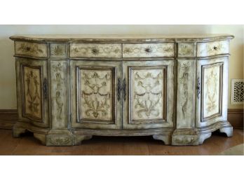 Large Italian Style Painted Sideboard (CTF40)