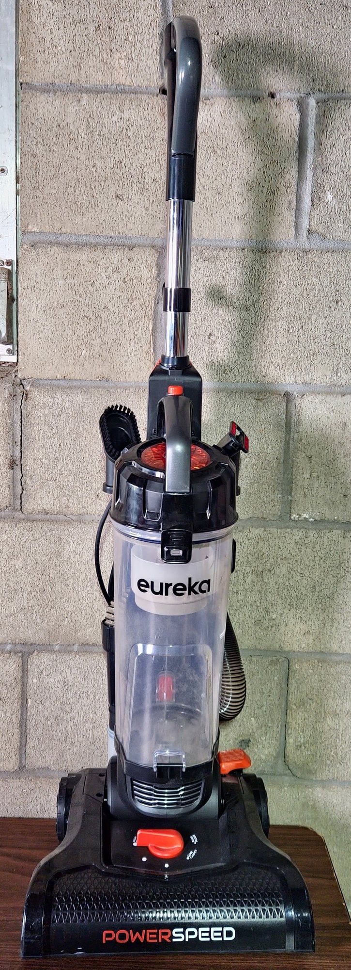 Eureka PowerSpeed MultiSurface Upright Bagless Vacuum Cleaner 7898