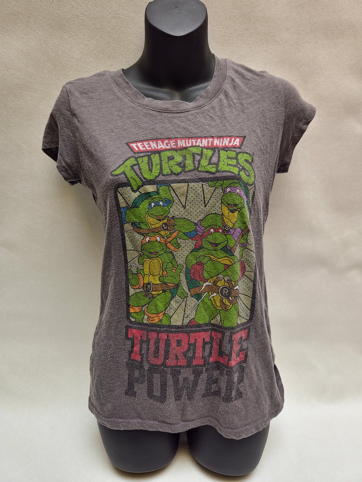 Nickelodeon TMNT Mighty Fine T-Shirt - Teenage Mutant Ninja Turtles ...