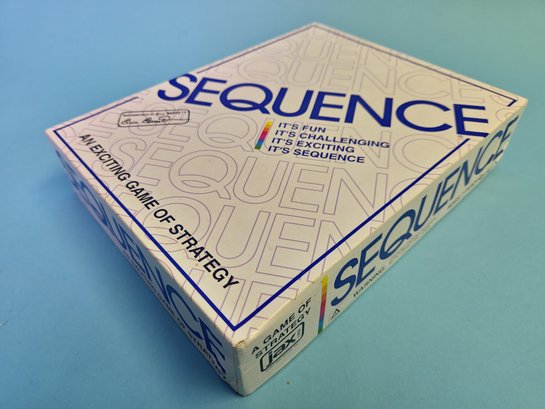 Sequence Board Game In Box