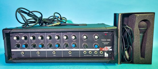 Holmes Tech Series Tech 400 Powered Mixer
