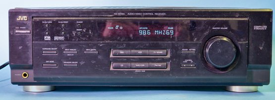 JVC Stereo Receiver RX-6018VBK Amp