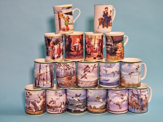 Ducks Of North America Collector Mugs By David A. Maass - Wild Wings
