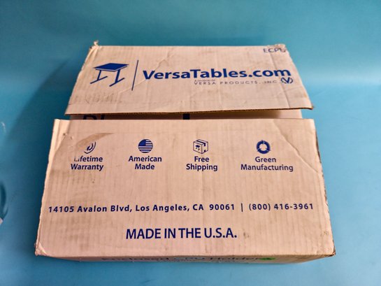 VersaTables.com Enclosed CPU Holder - Black, Model ECPU, Made In USA
