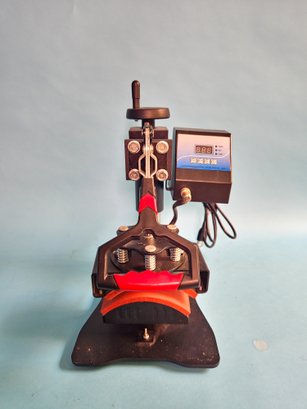 Digital Mug Press Heat Transfer Sublimation Machine - 0-400°F, 0-999s Timer, 110V, 300W