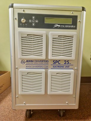 Marine Power Frequency Converter ANQ SPC25 30KVA (25KW) Worldwide Shore System NEEDS KEY