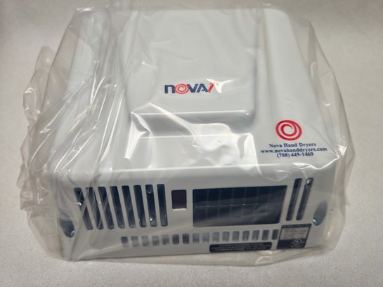 World Dryer NOVA 1 Economical Hand Dryer - Model 0830, New In Box - High Efficiency