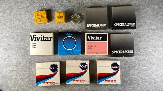 Kodak Vivitar Spectralstar Rolev Kodachrome Filters 46mm, 52mm, 55mm, 58mm, 62mm