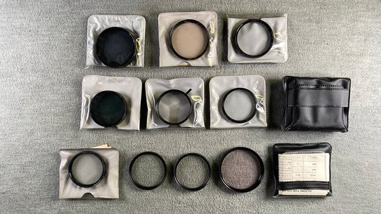 Assorted Filters Lot - Mixed