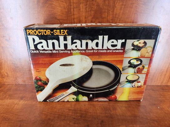 Proctor-Silex Pan Handler Mini Serving Appliance Great For Meals And Snacks