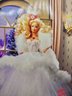 Happy Holidays 1989 Barbie Special Edition With Cardboard Poster - Collector's Item