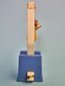 Antique 1977 Mickey Mouse Trapeze Toy - Disney Collectible