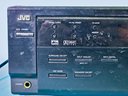 JVC Stereo Receiver RX-6018VBK Amp