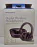 Insignia Digital Wireless Headphones 2.4 Ghz 45' Cord Ns-whp314 Brand New In Box Sealed Mint