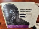 PLAY THE PIANO OVERNIGHT - Book, VHS, Cassette Tape In Original Mailed Box