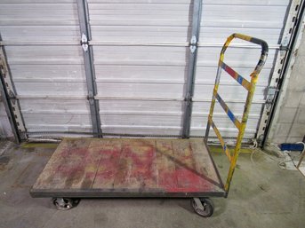 Industrial Cart 30 Inches X 60 Inches