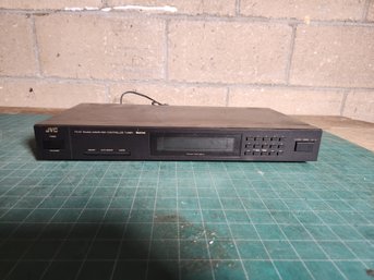 JVC FX-97 FM/AM Computer Controlled Tuner Quartz Lock Tested Working