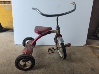 Murray Vintage Antique Red Metal Tricycle