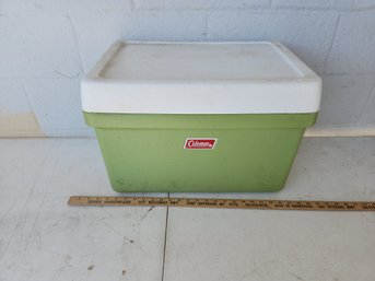 Coleman Cooler With Spout