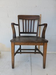 Antique Wood Chair