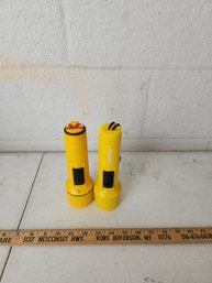 Lot Of Two Flashlights