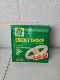 GE Energy Choice Circlite System 75 Watt Replacement For Only 27 Watts In Box