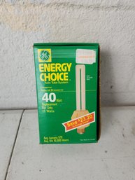 GE Energy Choice Twin Tube System 40 Watt Replacement For Only 11 Watts #1