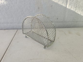 Steel Napkin Holder