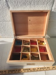 Tealeaves Storage Box For Tea And Anything You Dream Of!