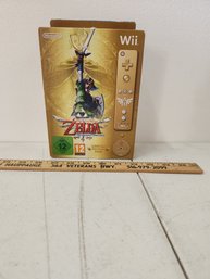 The Legend Of Zelda Skyward Sword Box Only