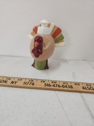 Ceramic Turkey Soap Dispenser