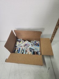 Box Full Of Old Baseball Cards