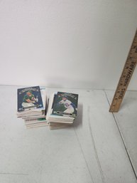 Pile Of Old Baseball Cards