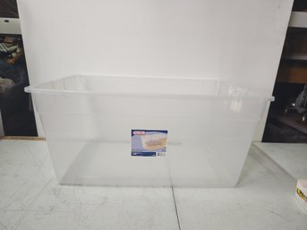 Sterlite 29.75'x18.75'x13.5' 90qt Bin Tub For Storage