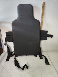 Wheelchair Back Cushion With Buckles And Straps