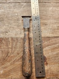 Vintage Antique Scraper Tool