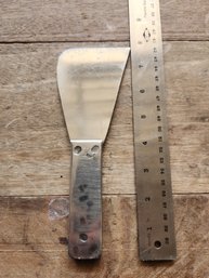 Unmarked Steel Hand Tool