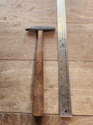 Vintage Tack Hammer Unmarked Hand Tool