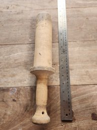 Primitive Wood Mallet Woodworking Vintage Solid Wood Hand Tool