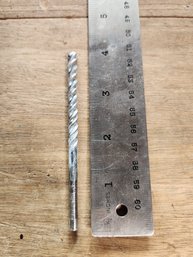 Unmarked 4' Long Drill Bit Hammer  Impact Masonry Bit