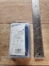 Box Of Blue Tapcon Masonry Screws