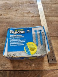 Tapcon Concrete Anchors Rs Icc-es Esr-1671 Masonry Fasteners