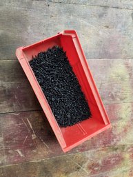 Large Lot Of Drywall Screws Black Screws #3