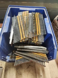 Giant Lot Of Nails For Nail Guns