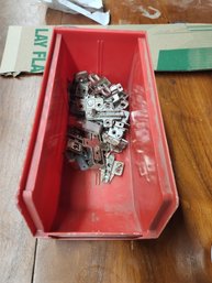 Lot Of Cabinet Hinge Mounting Plates 592.393.55.00 600.200 20.000