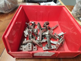 Lot Of Salice Brand Cabinet Hinges Woodworking Cabinetmaking