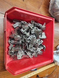 Lot Of Unbranded Cabinet Hinges Woodworking Cabinetmaking