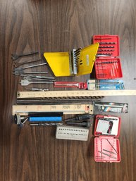 Huge Lot Of Drill Bits Masonry Bits Power Drill Accessories Some NOS Some Used